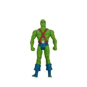 Martian Manhunter‎ - 1985 - Kenner - 80s Action Figure